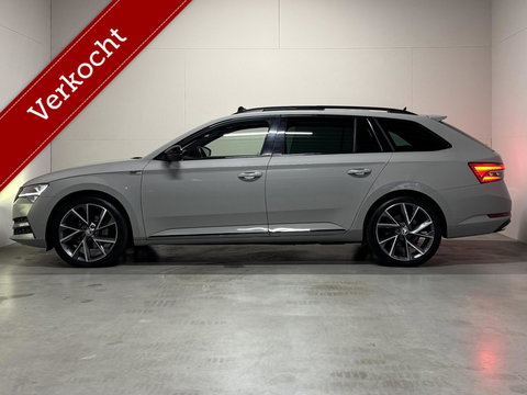 Škoda Superb Combi 1.4 TSI iV Sportline Pano Canton Camera Trekh.