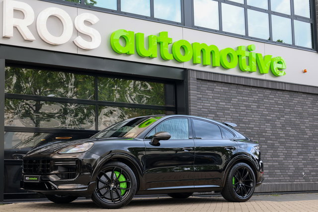 Porsche Cayenne - Coupé 4.0 Turbo E-Hybrid GT | NAP! | TECHART | LICHTGEWICHT PAKKET | BURMESTER | 4WIELSTUURING | HUD | KERAMISCH |