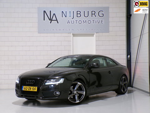 Audi A5 Coupé 3.2 FSI Quattro S-Line "Origineel NL!" Xenon-LED Leer 19"Velgen Bluetooth Navigatie Meeneemprijs Lees-tekst