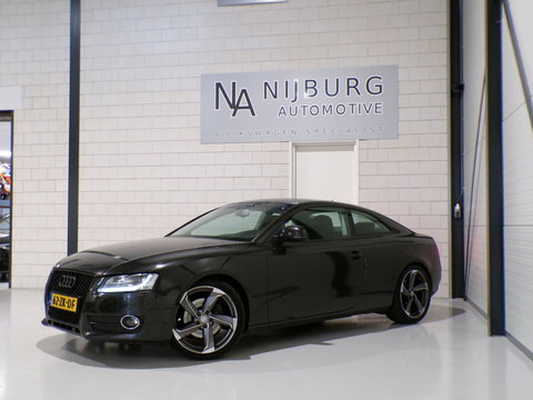 Audi A5 Coupé 3.2 FSI Quattro S-Line "Origineel NL!" Xenon-LED Leer 19"Velgen Bluetooth Navigatie Meeneemprijs Lees-tekst