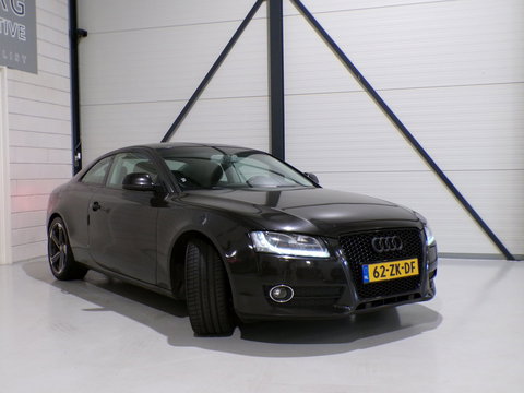Audi A5 Coupé 3.2 FSI Quattro S-Line "Origineel NL!" Xenon-LED Leer 19"Velgen Bluetooth Navigatie Meeneemprijs Lees-tekst