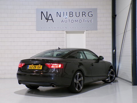 Audi A5 Coupé 3.2 FSI Quattro S-Line "Origineel NL!" Xenon-LED Leer 19"Velgen Bluetooth Navigatie Meeneemprijs Lees-tekst