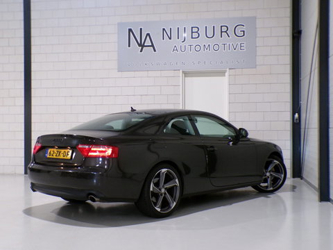 Audi A5 Coupé 3.2 FSI Quattro S-Line "Origineel NL!" Xenon-LED Leer 19"Velgen Bluetooth Navigatie Meeneemprijs Lees-tekst