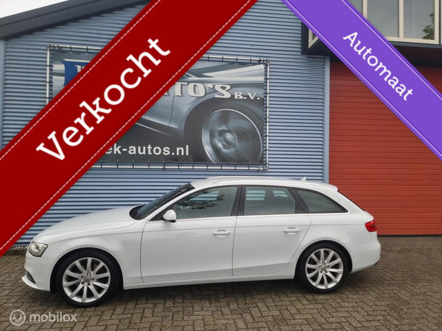 Audi A4 - Avant 1.8 TFSI Sport Edition 170pk Automaat