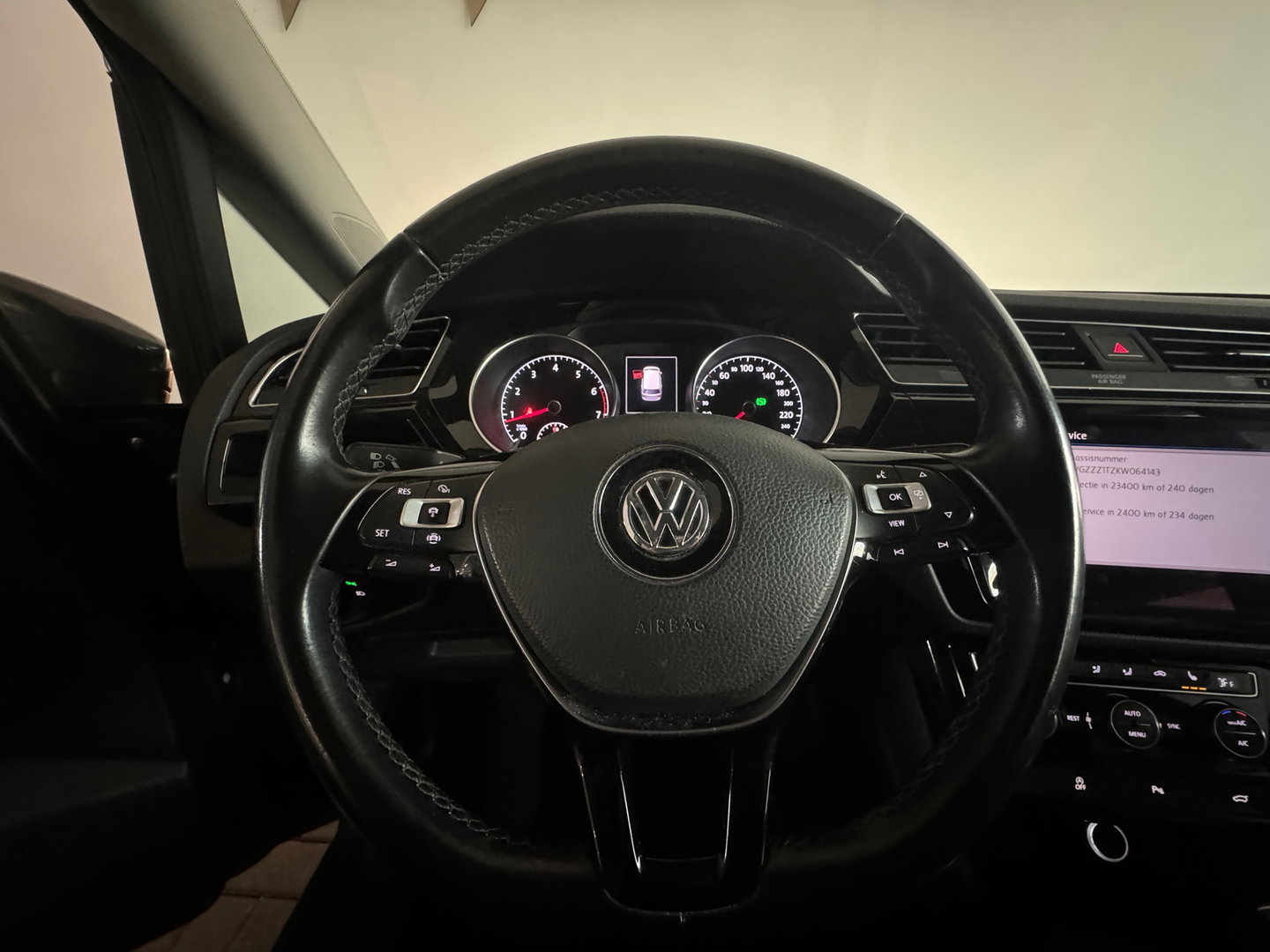 Volkswagen Touran 1.5 TSI Highline Business 7p Trekhaak|Camera