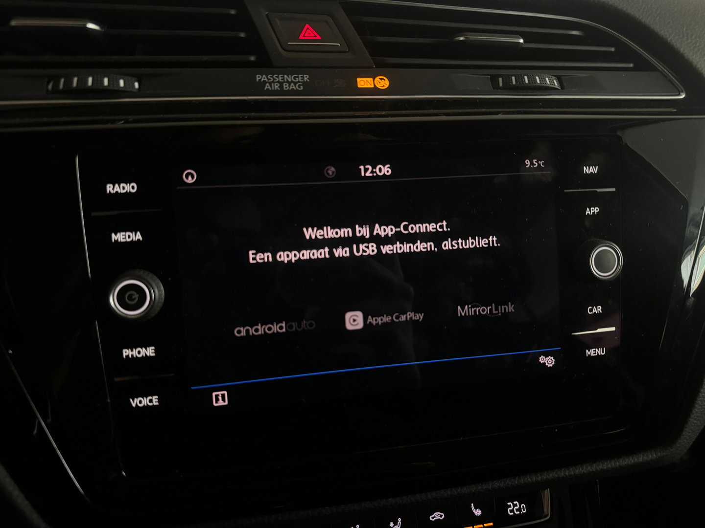 Volkswagen Touran 1.5 TSI Highline Business 7p Trekhaak|Camera