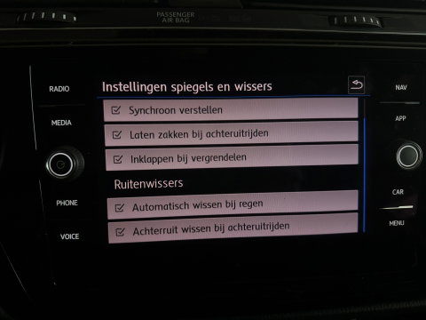 Volkswagen Touran 1.5 TSI Highline Business 7p Trekhaak|Camera