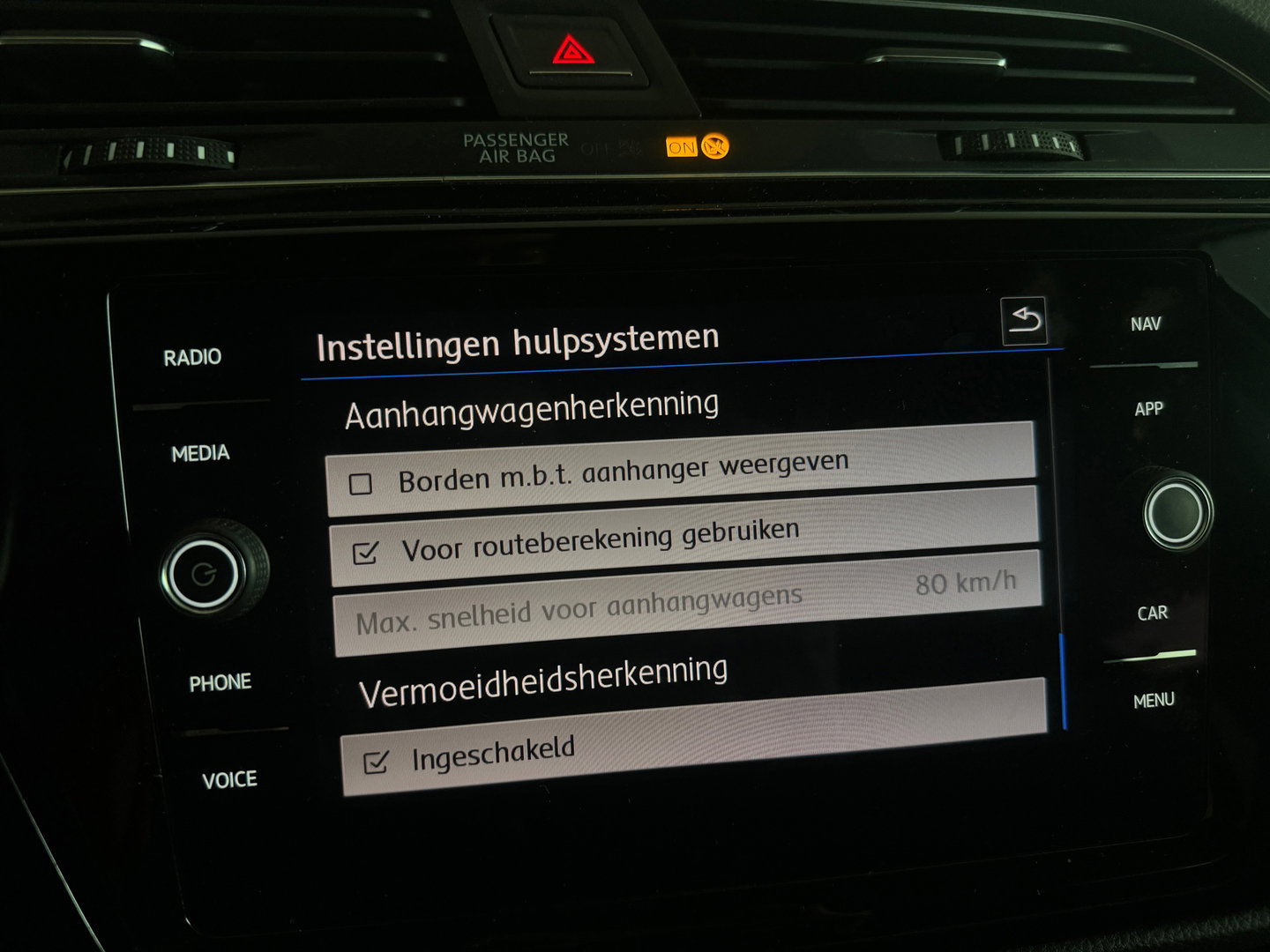 Volkswagen Touran 1.5 TSI Highline Business 7p Trekhaak|Camera