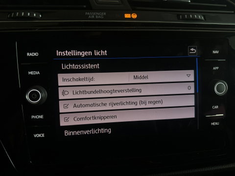 Volkswagen Touran 1.5 TSI Highline Business 7p Trekhaak|Camera