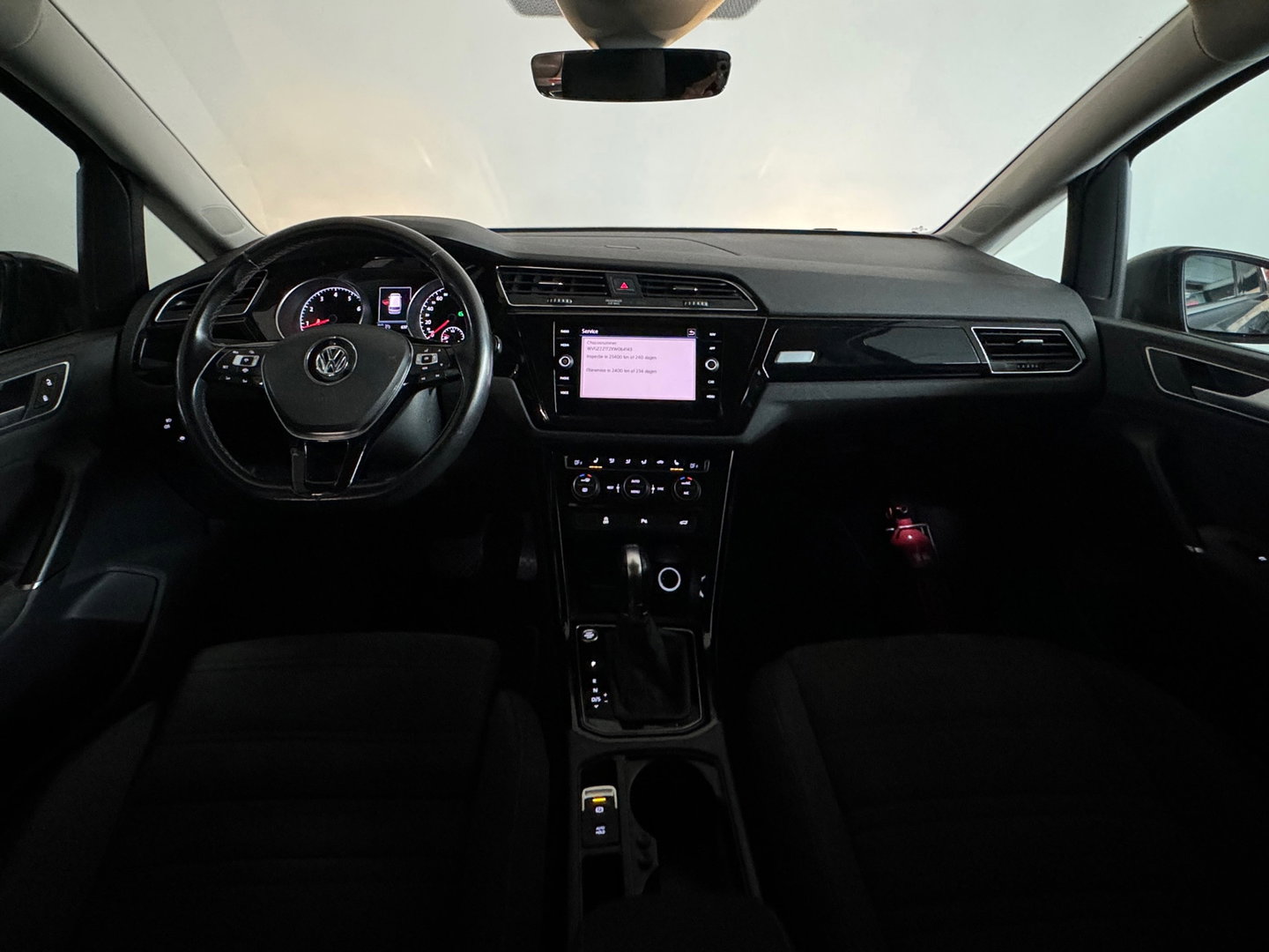 Volkswagen Touran 1.5 TSI Highline Business 7p Trekhaak|Camera