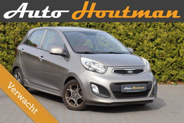 Kia Picanto - 1.0 CVVT Super Pack 🚗 | Airco ❄️ | Leder 🛋️ | Navi 🧭 | LMV 🛞 | 126DKM