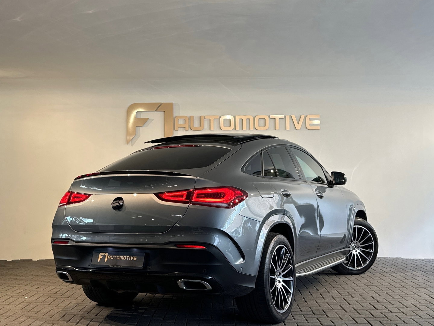 Mercedes-Benz GLE Coupé 350 e 4MATIC Pano|Burmester