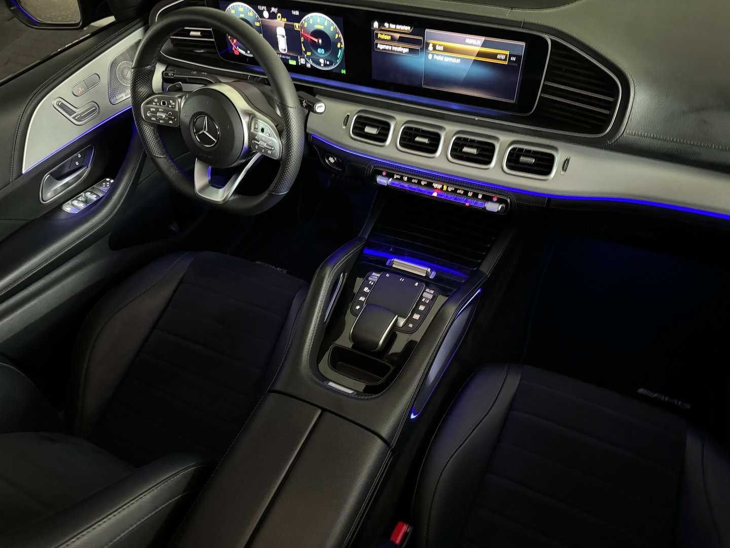 Mercedes-Benz GLE Coupé 350 e 4MATIC Pano|Burmester