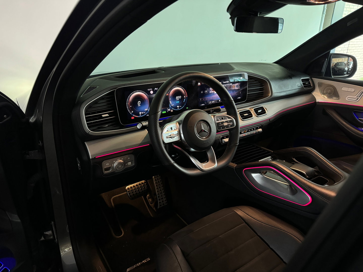 Mercedes-Benz GLE Coupé 350 e 4MATIC Pano|Burmester
