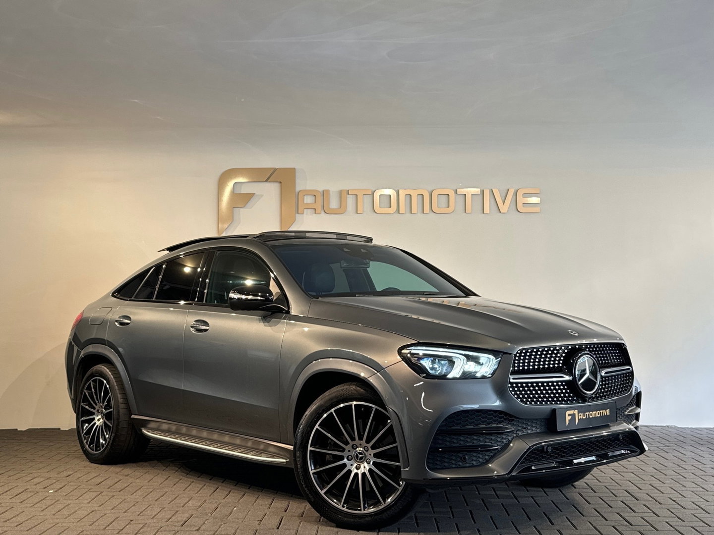 Mercedes-Benz GLE Coupé 350 e 4MATIC Pano|Burmester