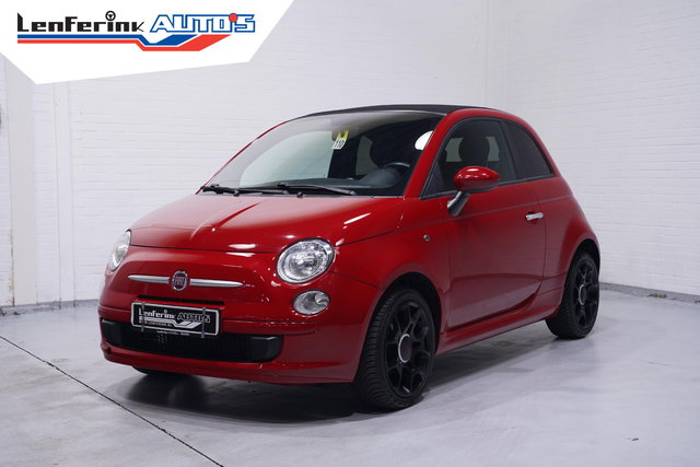 Fiat 500 - 500S 1.2 Airco Schuifdak PDC Achter Stoelverwarming