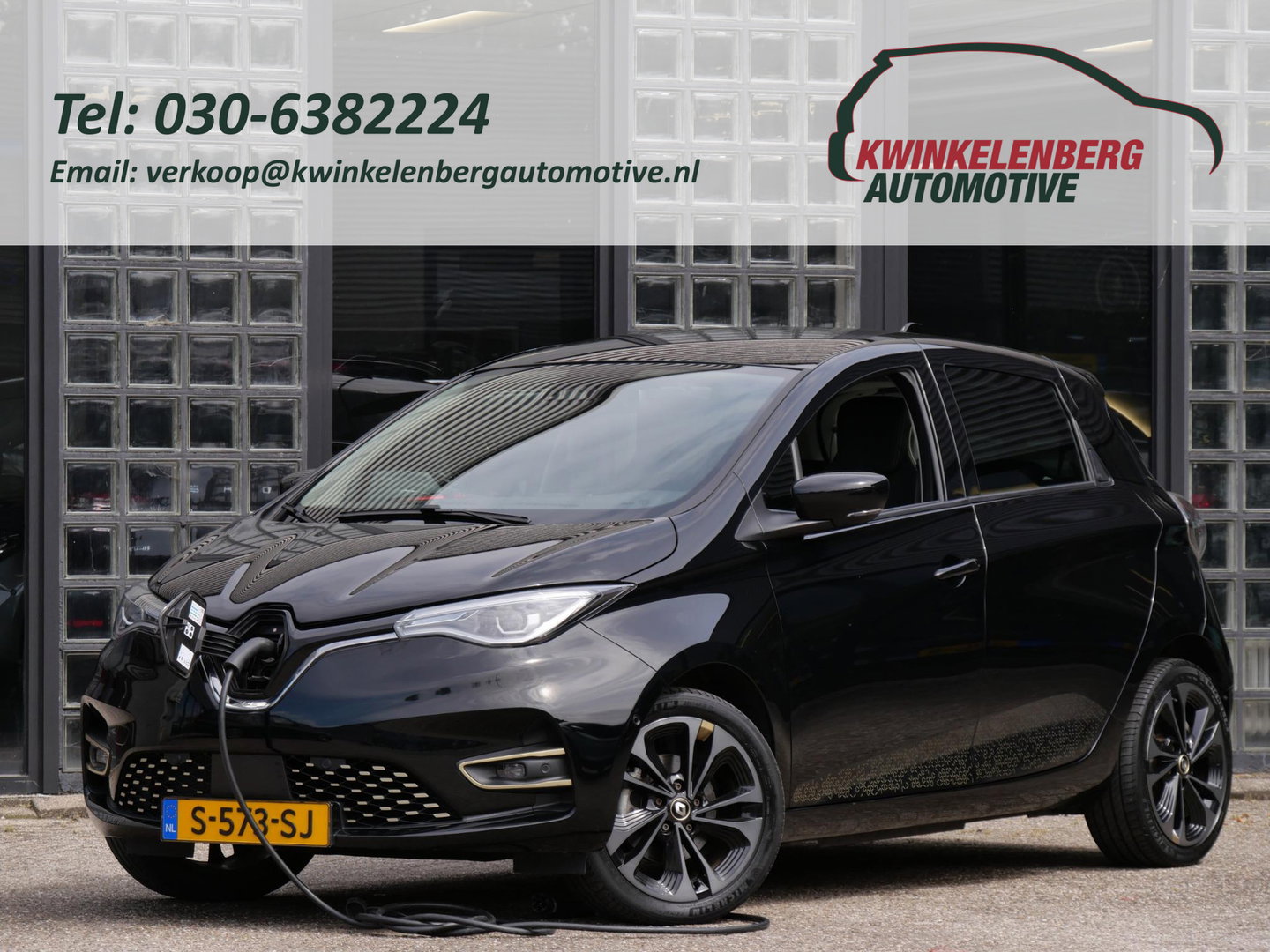 Renault ZOE R135 52kWh ICONIC/ PDC V+A/ CAMERA/ BLIND SPOT/ KOOPACCU/ SOH 93%