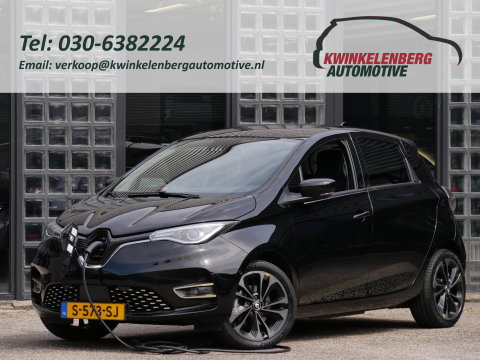 Renault ZOE R135 52kWh ICONIC/ PDC V+A/ CAMERA/ BLIND SPOT/ KOOPACCU/ SOH 93%