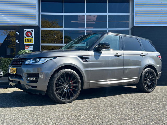 Land Rover Range Rover Sport - 5.0 V8 510 pk Supercharged HSE Dynamic, Two Tone, Pano, Bluetooth, Cruise, Camera, Navi, PDC