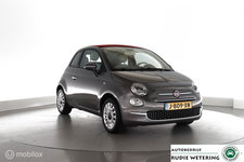 Fiat 500C - 1.0 Hybrid Lounge 1/2 leer|nav|dab|lmv15