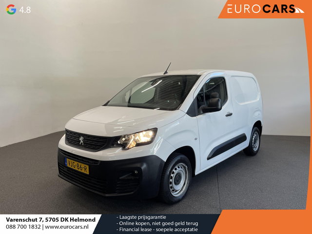 Peugeot Partner - 1.5 BlueHDI Premium Navigatie Apple Carplay Android Auto Parkeersensoren achter Cruise Control Airco