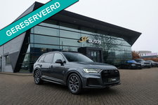 Audi Q7 - 60 TFSIe 455pk Competition Hybrid Panoramadak *BTW* Head-up Trekhaak elektrisch Leder Adaptive cruise DAB Carplay