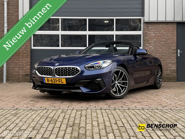 BMW Z4 - Roadster sDrive20i High Executive Kuipstoelen Navi Carplay Led Stuur & Stoel verwarming