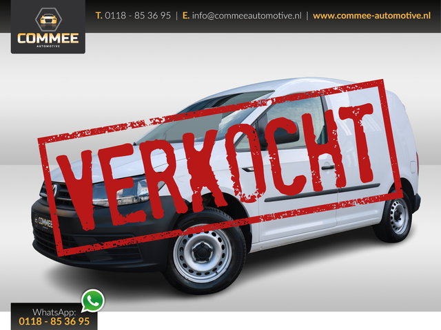Volkswagen Caddy - Cargo 2.0 TDI DSG #Dealeronderhouden AC I Cr.Contr I Standkachel