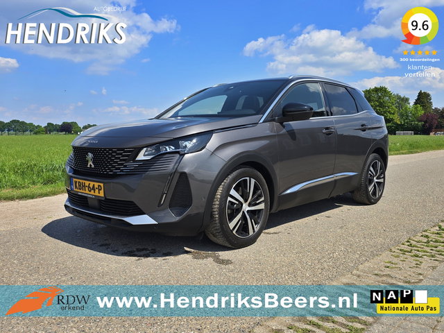 Peugeot 3008 - 1.6 HYbrid 225 GT - PHEV - Panorama dak -