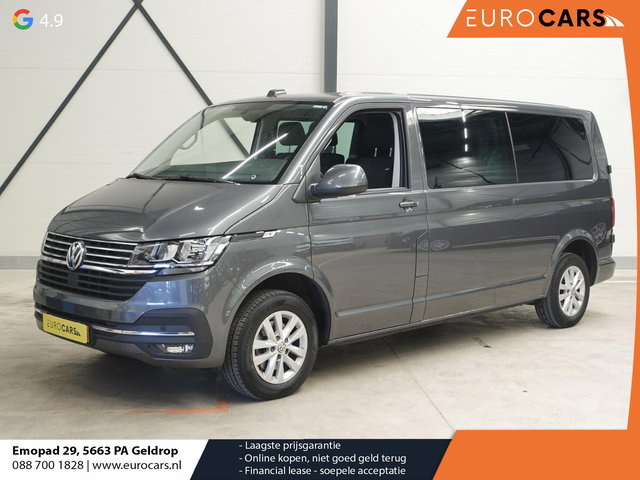 Volkswagen Transporter - 2.0 TDI L2H1 Automaat Dubbele Cabine Airco Cruise Navigatie Parkeersensoren