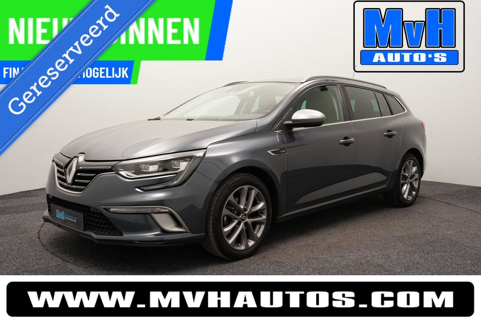 Renault Mégane Estate 1.3 TCe GT-Line|KUIPSTOEL|CAMERA|TREKH