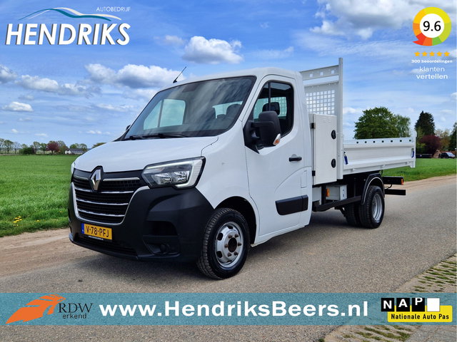 Renault Master - T35 2.3 dCi 145 L3 Kipper - 145 Pk - Euro 6 - Airco - Cruise Control