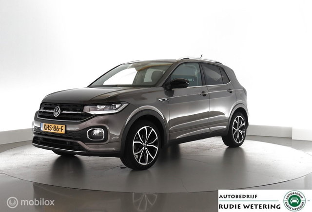 Volkswagen T-Cross - 1.0 TSI Automaat R-Line led|cam|stoelverw.|applecarplay|ecc|pdc|lmv18.