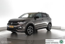 Volkswagen T-Cross - 1.0 TSI Automaat R-Line led|cam|stoelverw.|applecarplay|ecc|pdc|lmv18.