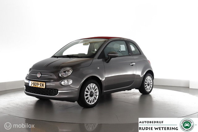 Fiat 500C - 1.0 Hybrid Lounge 1.0 Hybrid Lounge 1/2leer|cruise|nav|dab|lmv15
