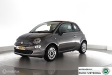 Fiat 500C - 1.0 Hybrid Lounge 1.0 Hybrid Lounge 1/2leer|cruise|nav|dab|lmv15