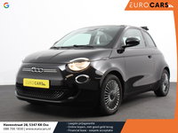 Fiat 500e - C Icon 42 kWh Automaat Climate control Cruise control Parkeersensoren Achteruitrijcamera Keyless Navigatie Apple Carplay/ Android Auto Lichtmetalen velgen Radio