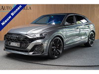 Audi Q8 - 60 TFSI e quattro Pro Line S Competition HUD Panodak 360° B&O ACC Leer LM velgen Memory seats Climate voor en achter PDC Elektr. uitklapbare trekhaak Stoelverwarming voor & achter Niveauregeling Massage Stoelventilatie NIEUW! Fabrieksgarantie!