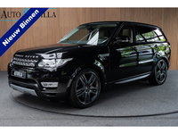 Land Rover Range Rover Sport - 4.4 SDV8 Pano Leer Navi Camera PDC LM velgen Elektr. achterklep Stuurverwarming Elektr. trekhaak Climate Memory seats Stoelverwarming voor & achter LM velgen