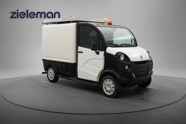 Aixam D-Truck - 400 Chassis Cabine - 15.189 Km - 2015 - Imperiaal