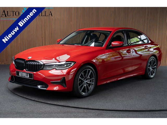BMW 3 Serie - 330i High Exe Leer Navi ACC PDC Virtual Climate (3-zone) PDC LM velgen