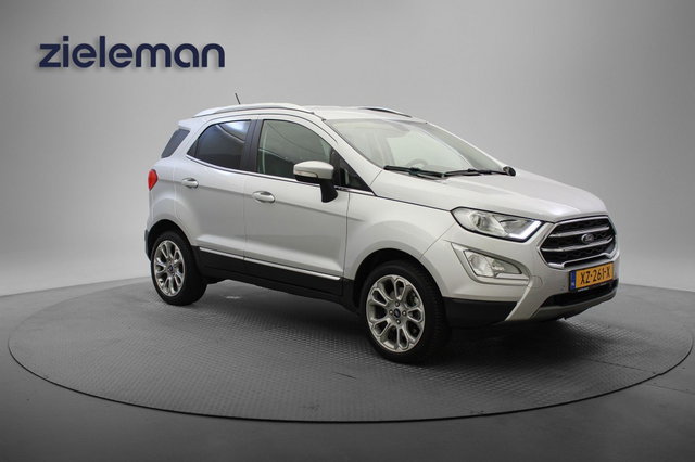 Ford EcoSport - 1.0 EcoBoost Titanium - Carplay, Camera, Half Leer, Keyless, B&O, PDC