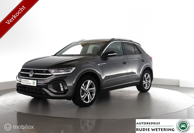 Volkswagen T-Roc - 1.5 TSI 150PK Automaat R-Line trekhaak|IQ.led|ErgoActiv|nav|lmv17