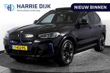 BMW iX3 - High Executive M Sport 80 kWh | S/K-Panodak | Laser | Harman/Kardon | Dig. Cockpit | Adapt. Cruise | Stoelverw. | 360 camera | NAV+App. Connect | ECC | LM 20" |
