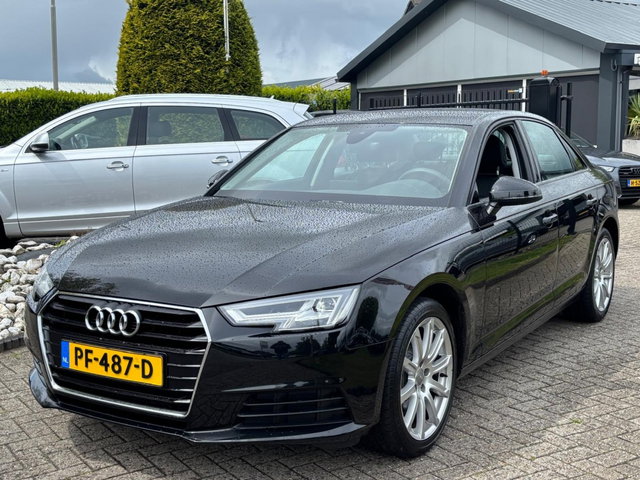Audi A4 - Limousine 1.4 TFSI Pro Line 2017 Zwart Dealerauto