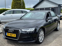 Audi A4 - Limousine 1.4 TFSI Pro Line 2017 Zwart Dealerauto