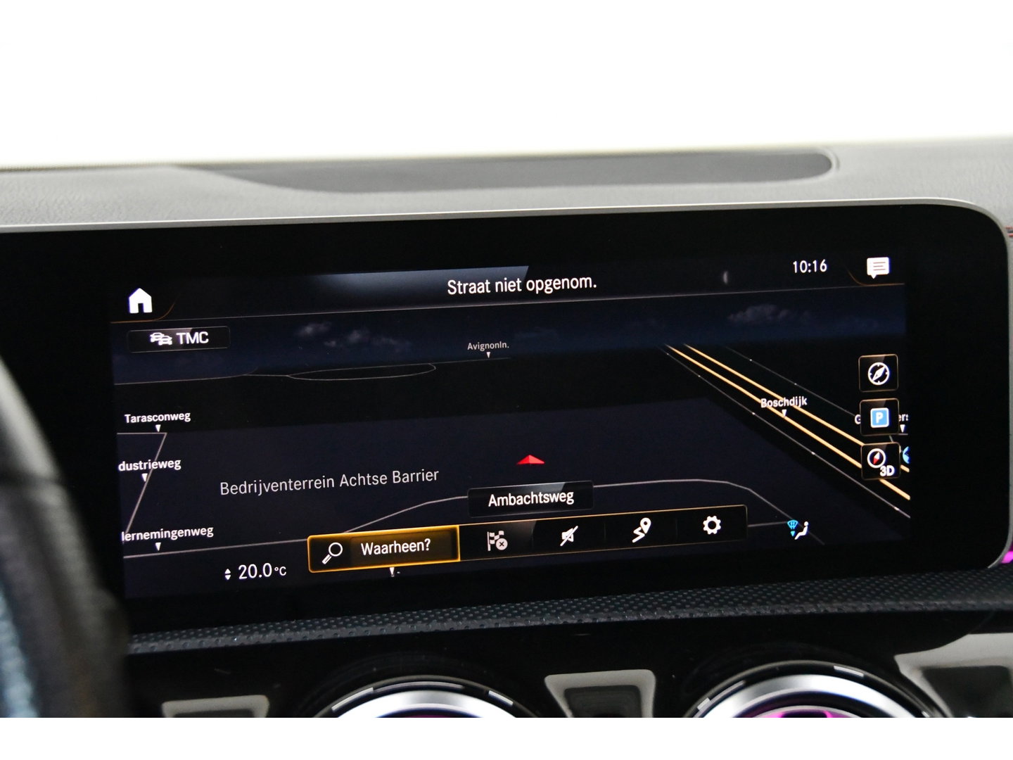 Mercedes-Benz CLA-Klasse 200 Ambition, Pano, sfeer, Camera
