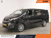 Peugeot Expert - 180pk Long L3H1 Premium Dubbele Cabine Automaat 6p Navigatie Airco Bluetooth LM Velgen Look pakket Parkeer sensoren V+A