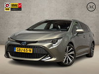 Toyota Corolla - 1.8 Hybrid Dynamic Automaat (APPLE CARPLAY, LEDER, STOELVERWARMING, CAMERA, SPORTSTOELEN, ADAPTIVE CRUISE, GETINT GLAS, ZWART HEMEL, NIEUWSTAAT)