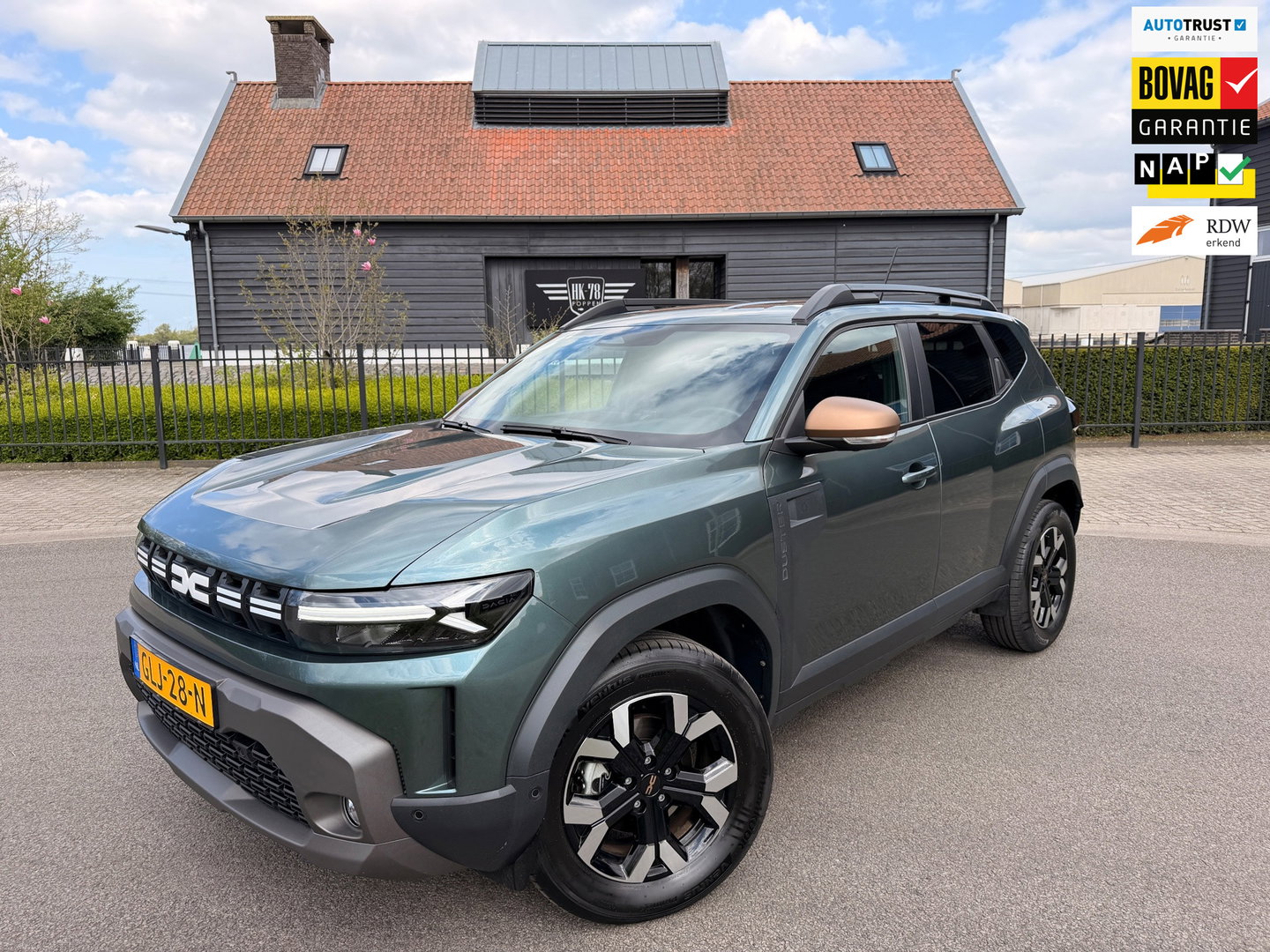 Dacia Duster 1.6 Hybrid 140 Extreme 360" CAMERA CARLAY NAVI STOEL/ VERW. LED-XENON